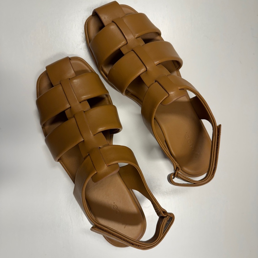 Vince Women's Rava Fisherman Sandals - Picture 5 of 10